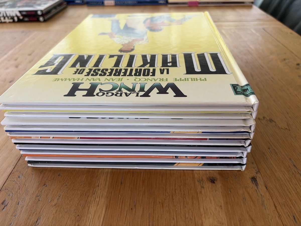 Comics: bandes dessinées de la série Largo Winch – Gebraucht aus Echallens von JAR69 3