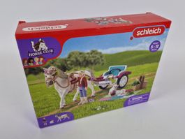 Schleich Kutsche für Pferdeshow