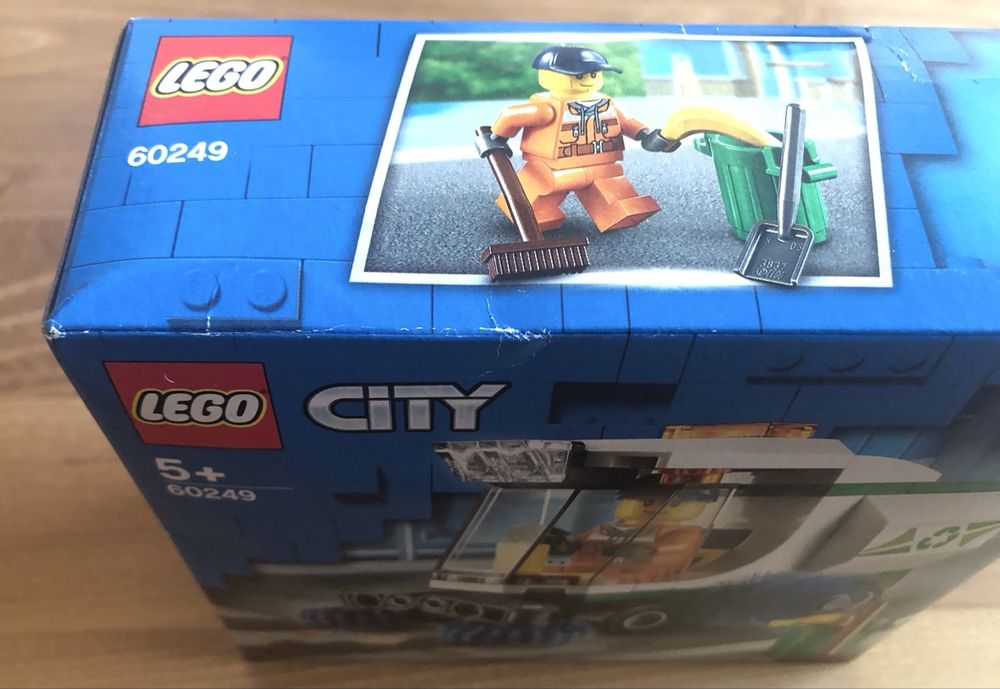 Lego Giocattoli: LEGO City 60249 Strassenkehrmaschine NEU & OVP – Nuovo e nell'imballaggio originale da Unterseen venduto da Wue411 2