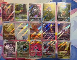 Pokémon Shiny Ultra Rare Karten Set – 8 Karten – Top Zustand