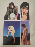 Stray kids karma album postcard set in jeongin