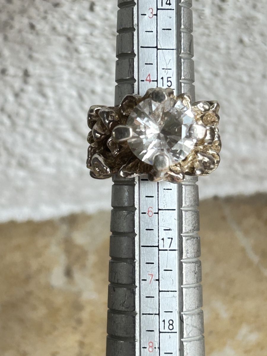 Anelli: Silberring MASSIV DESIGNER (50) – Usato da Laufen venduto da Bellebellezza 7