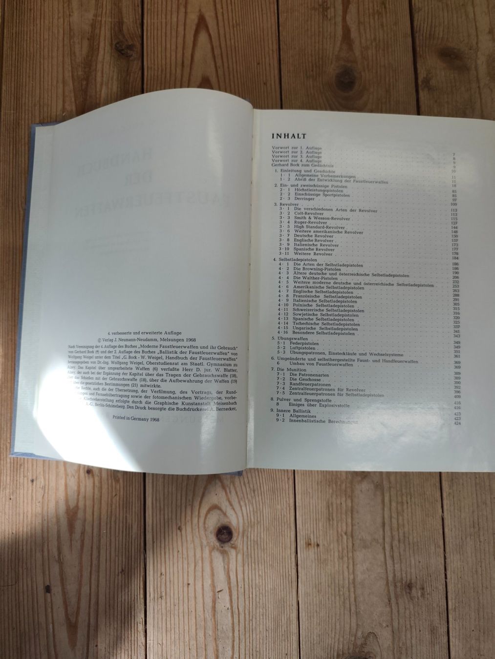 Libri: Buch Faustfeuerwaffen G. Bock-W. Weigel – Usato da Goldswil b. Interlaken venduto da troedlermarkt-goldsw 3