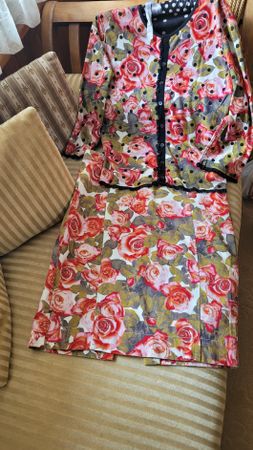 Marc Cain Precious Rosen Pracht Gr.N4 PRACHTVOLL