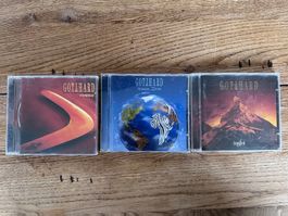 Gotthard CD-Sammlung - Human Zoo, Homerun, dfrosted (3 Stk.)