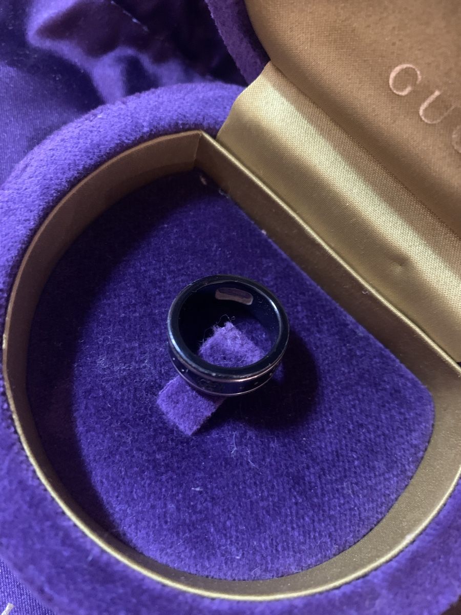 Gucci Anelli: Gucci Ring 2018 / Small size 15mm diameter – Usato da Genthod venduto da Lou_Jin 3