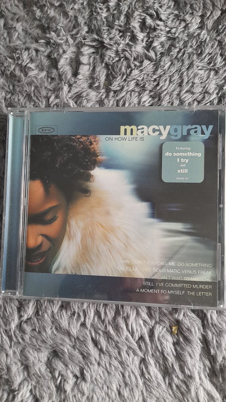 CDs: MACY GRAY    ON HOW LIFE IS   CD – Gebraucht aus Wetzikon ZH von Ramones01