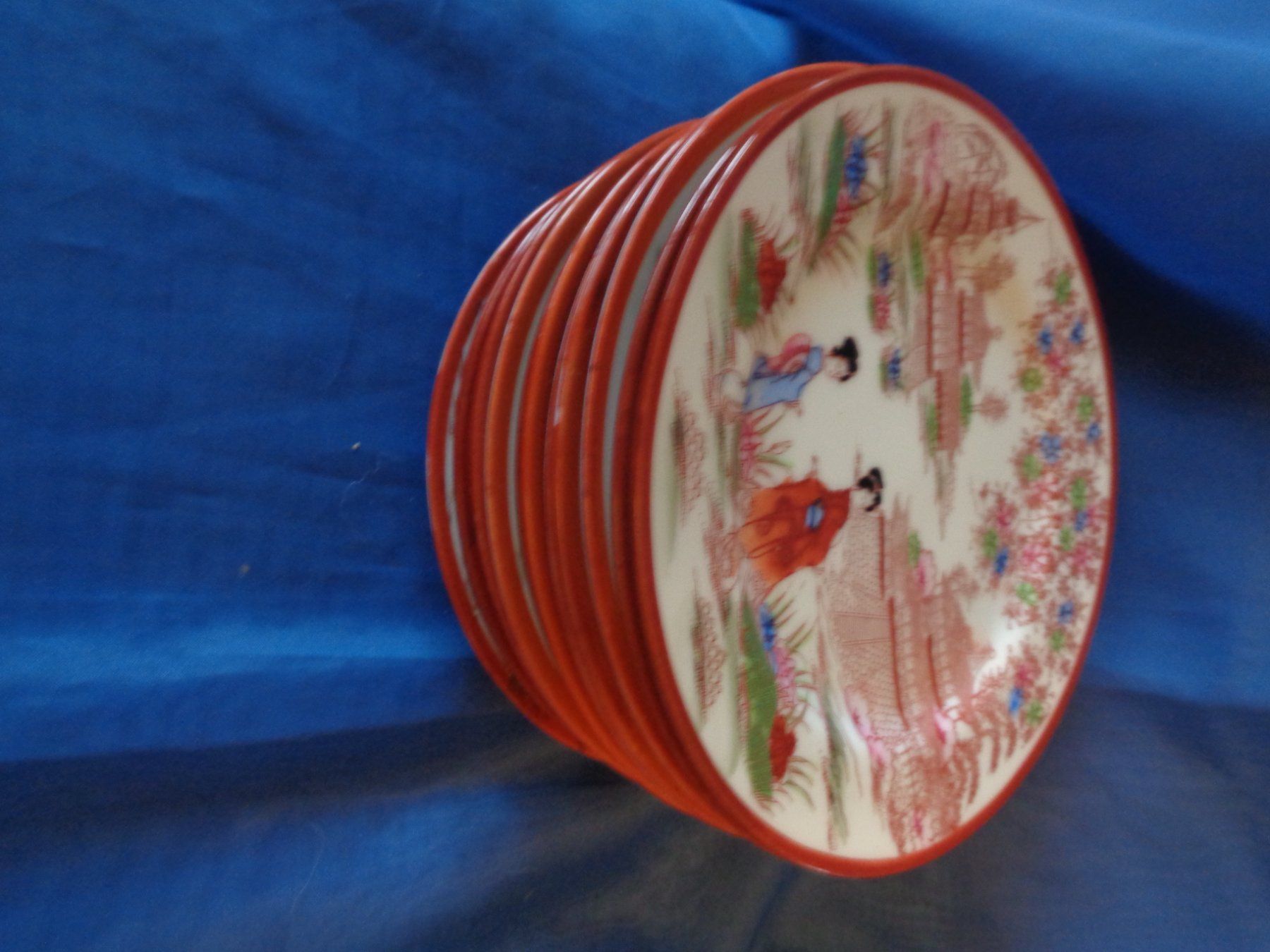 Geschirrsets: JAPANISCHES TEESERVICE 28 PC. – Gebraucht aus Lausanne von kiliman73 1