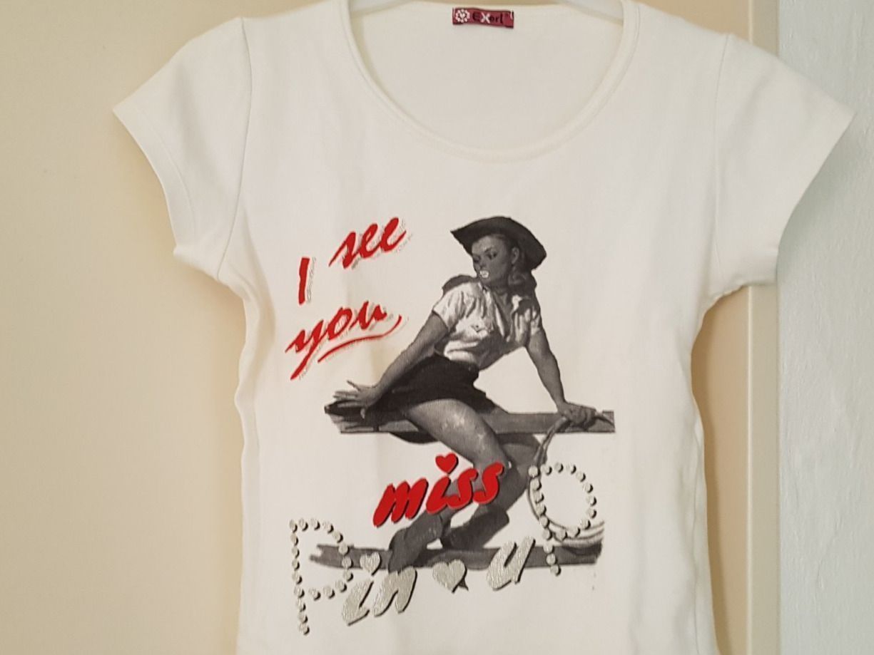 T-shirt: Shirt Gr. S – Usato da geroldswil venduto da Gumball1