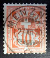 ZNr.83, Ziffermarke, Vollstempel