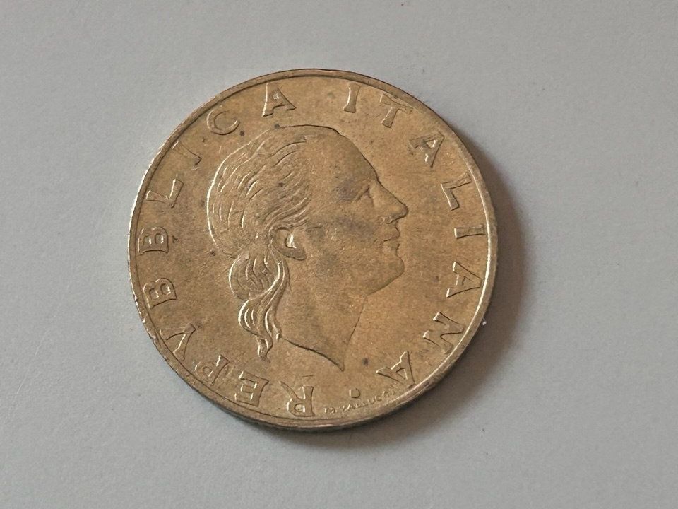 Tutti le monete: 200 Lire "Genova '92" 1992 – Usato da Giubiasco venduto da LorisVale 1
