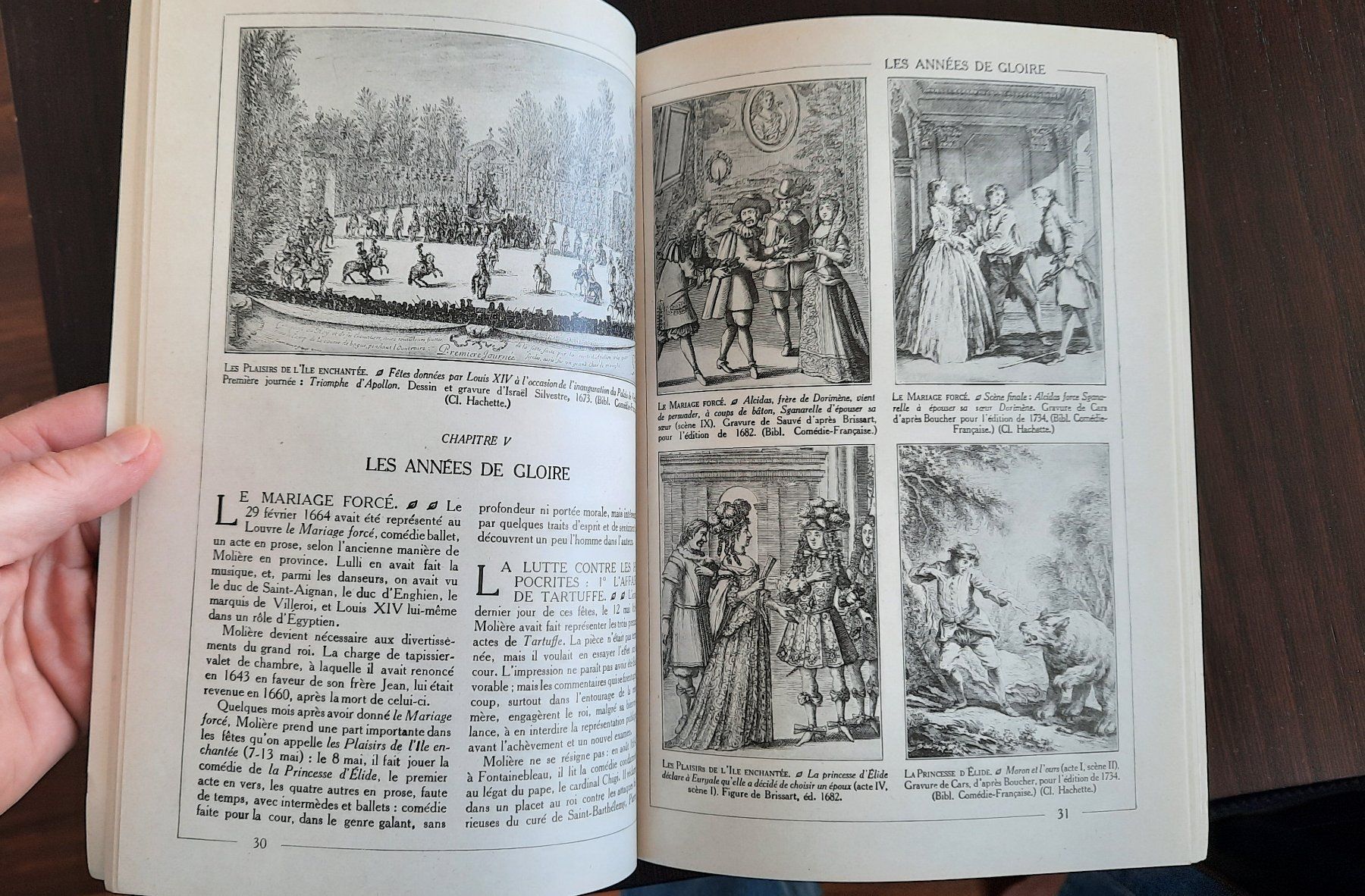 Libri: Encyclopédie par l'image. Molière – Usato da Niederteufen venduto da Buecherwurm_70 1