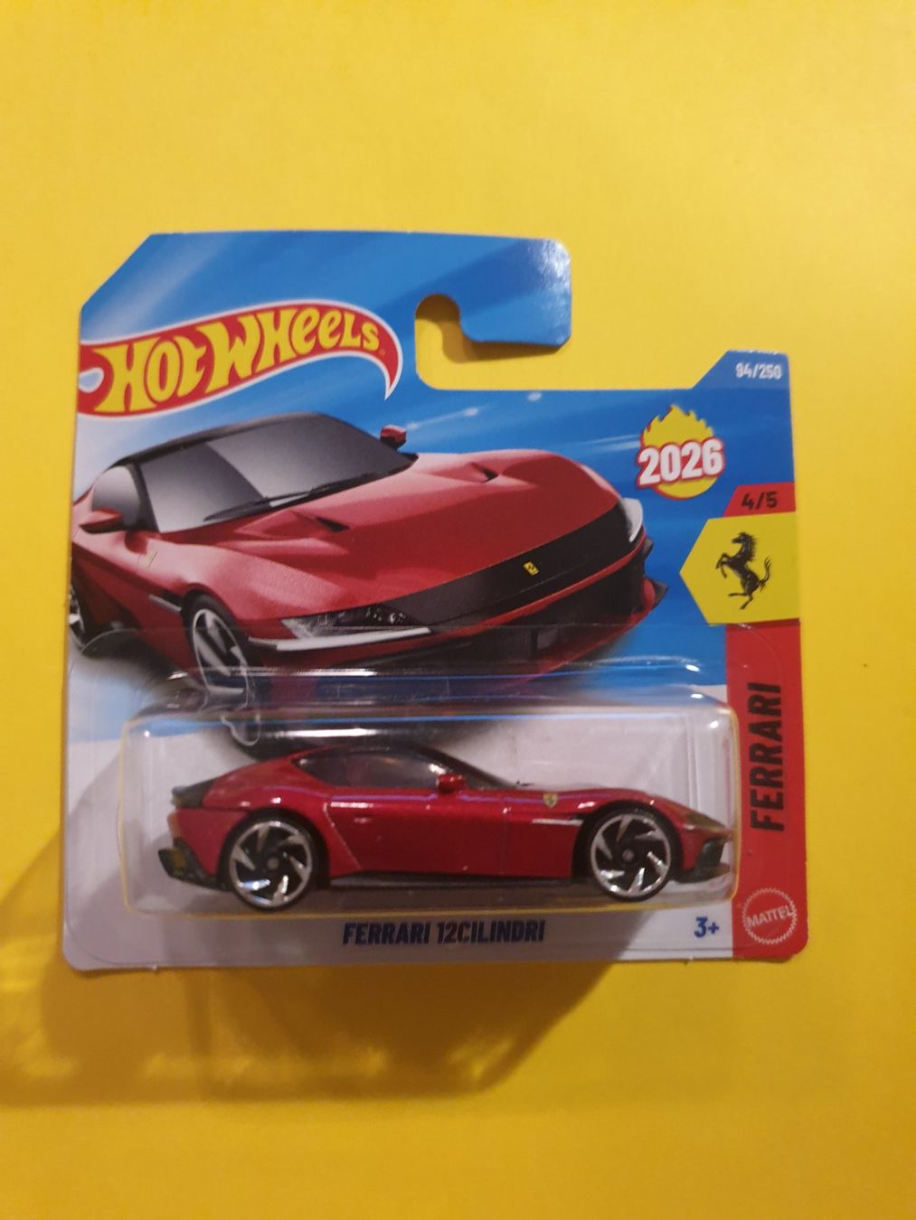 Hot Wheels Modellini d'auto: Hot Wheels FERRARI 12CILINDRI – Nuovo e nell'imballaggio originale da Oftringen venduto da Rotor 1