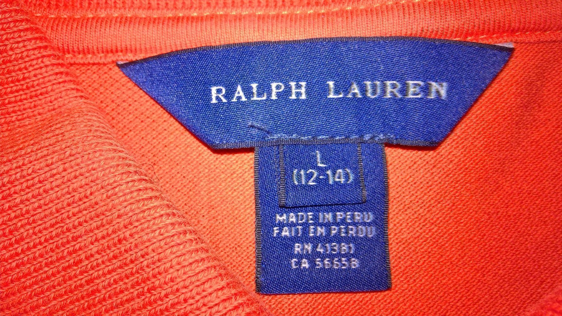 Ralph Lauren Camicette, T-shirt & Top: Ralph  Lauren Poli Gr 12-14 – Nuovo (secondo la descrizione) da Langnau am Albis venduto da Judithsebi 2