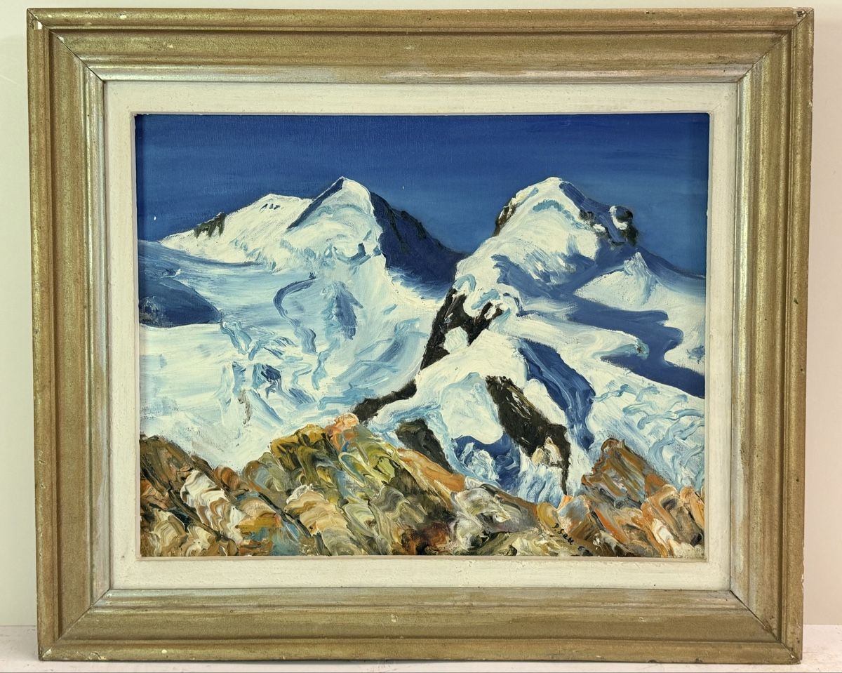 Tableaux: Ölgemälde von P. Seu  – D'occasion à Solothurn par NUVICO