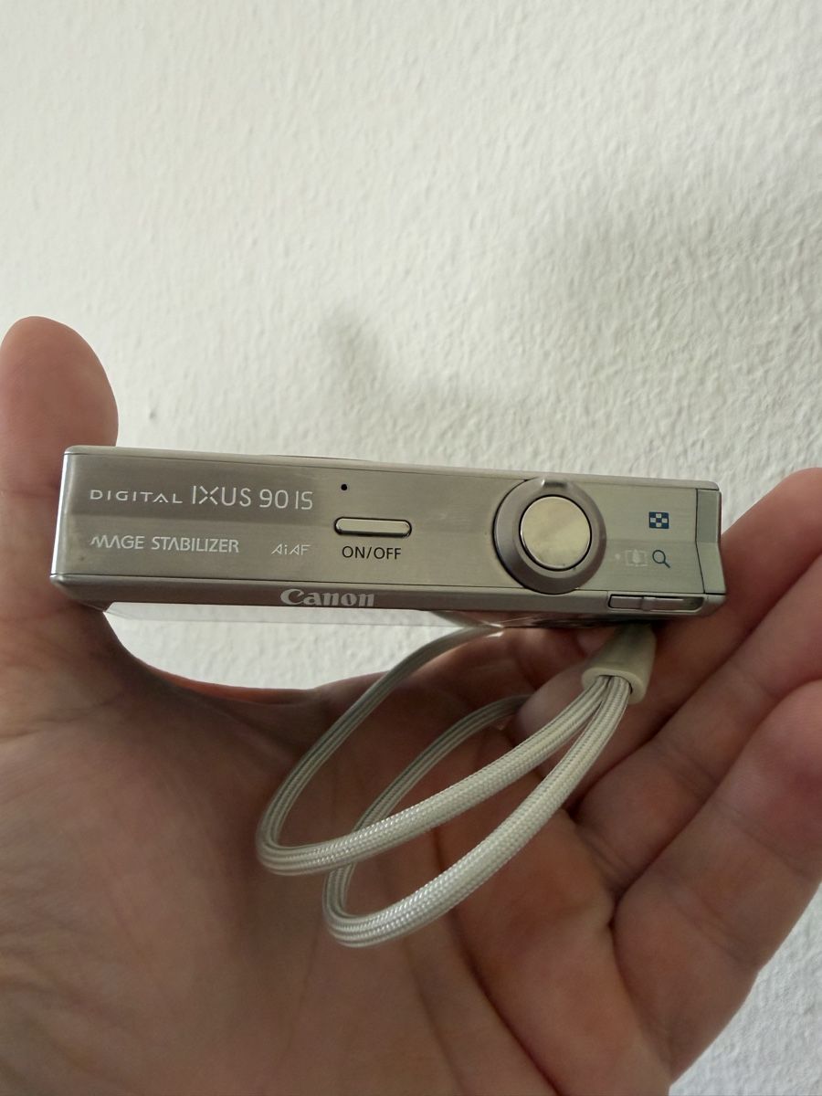 Canon Fotocamera: Canon Digital IXUS 90 IS Kamera – Usato da Niederbipp venduto da yar_tf6f 4