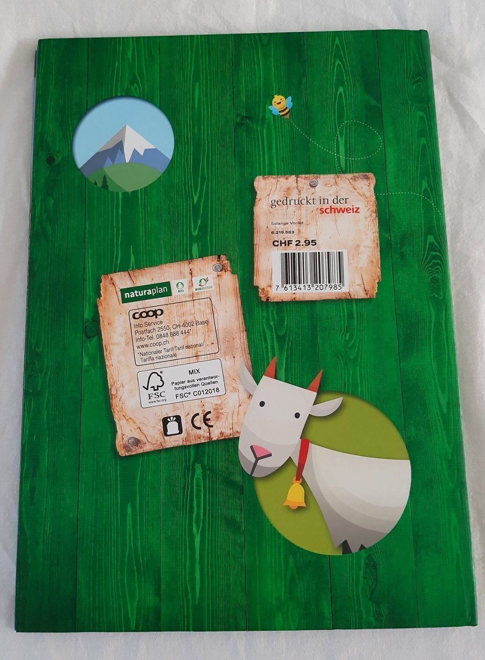 Libri: Bio Bauernhof Stickerbuch – Usato da Rheineck venduto da pssesolnet 1