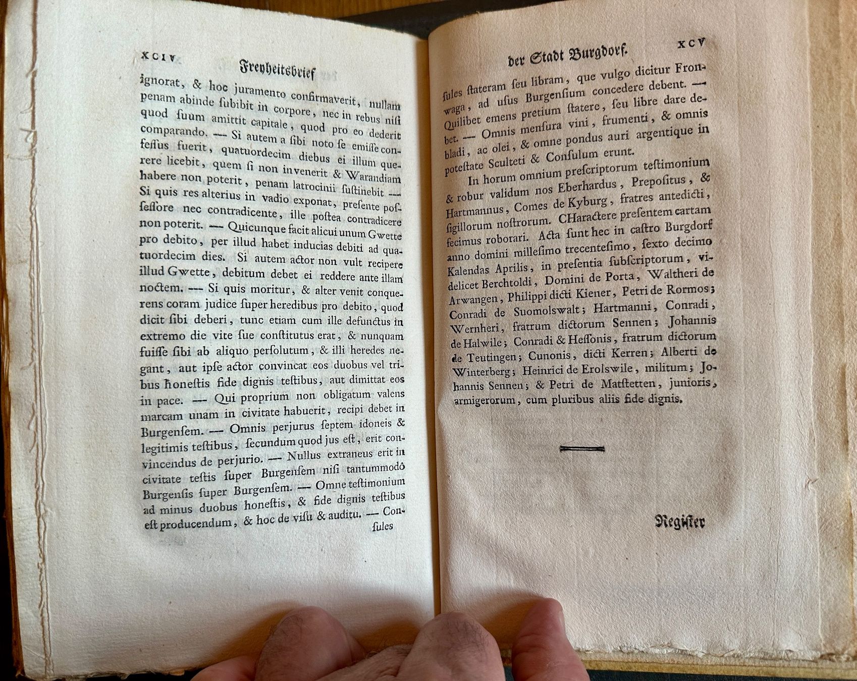 Libri: Gottlieb Walther: Geschichte des Bernerischen Stadtrechts. – Usato da Zürich venduto da allp 7