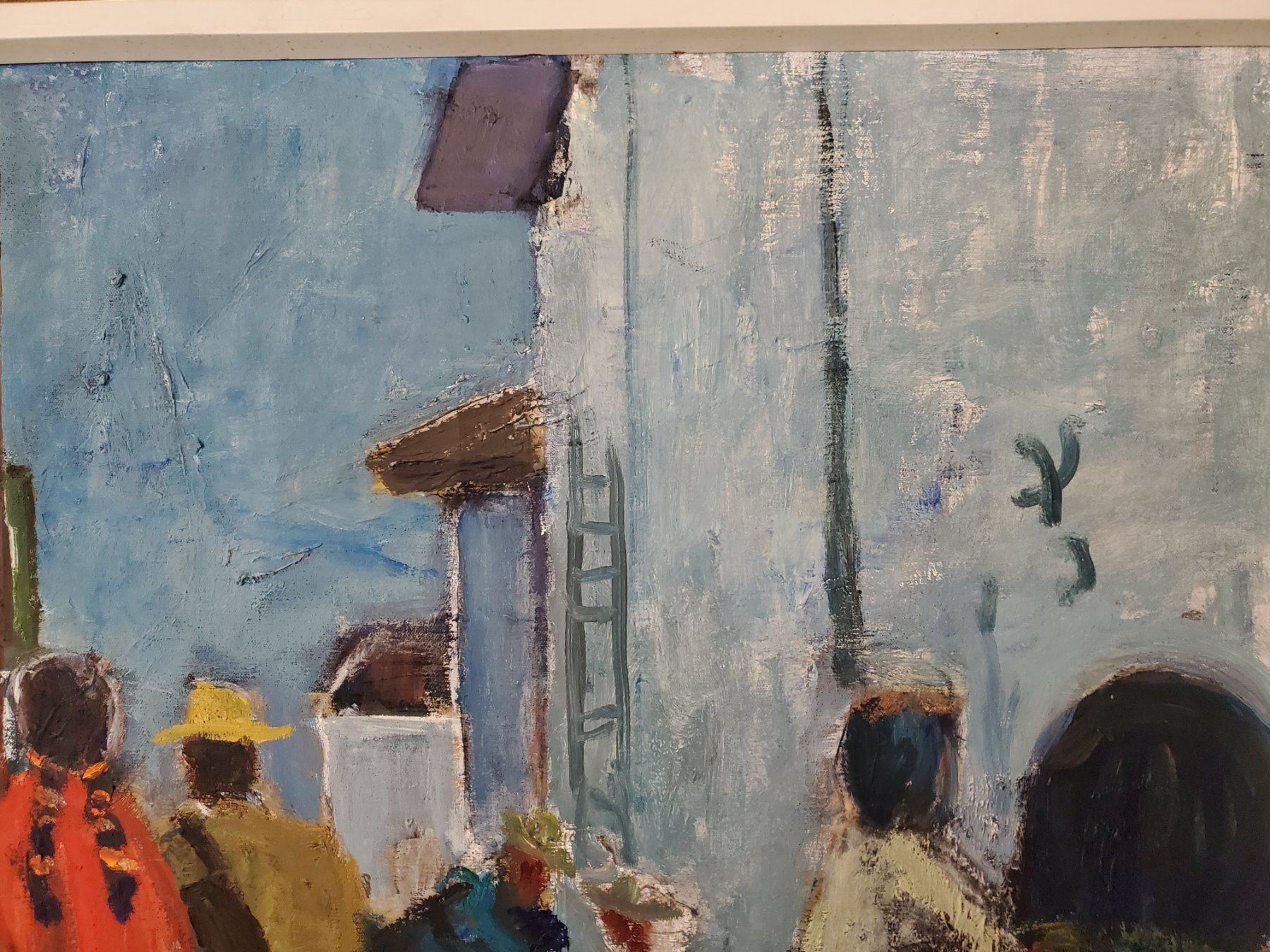 Dipinti: CHRISTOPH ISELIN  1910-1987 – Usato da BASEL venduto da elvins 3