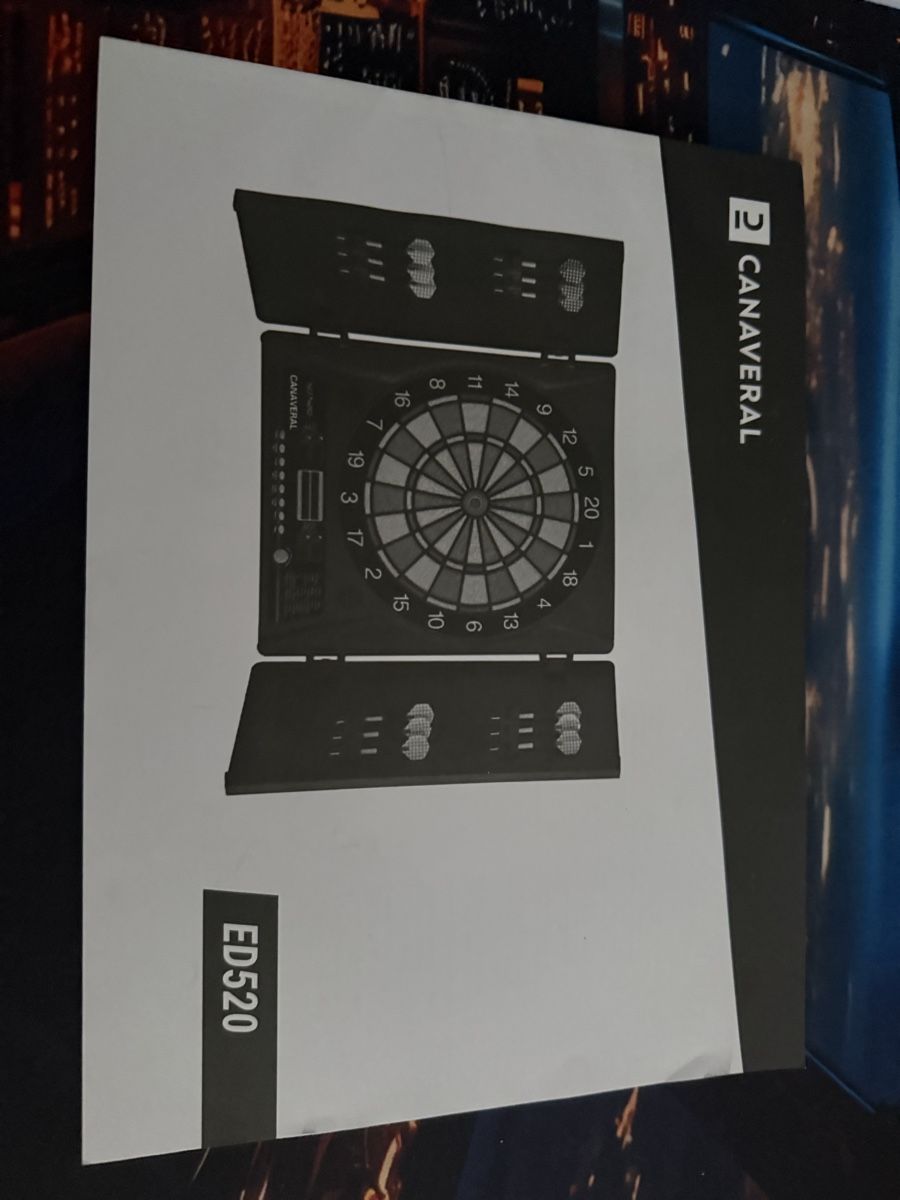 Freccette: Elektrisches Dartspiel  – Nuovo (secondo la descrizione) da Matzendorf venduto da scbern08