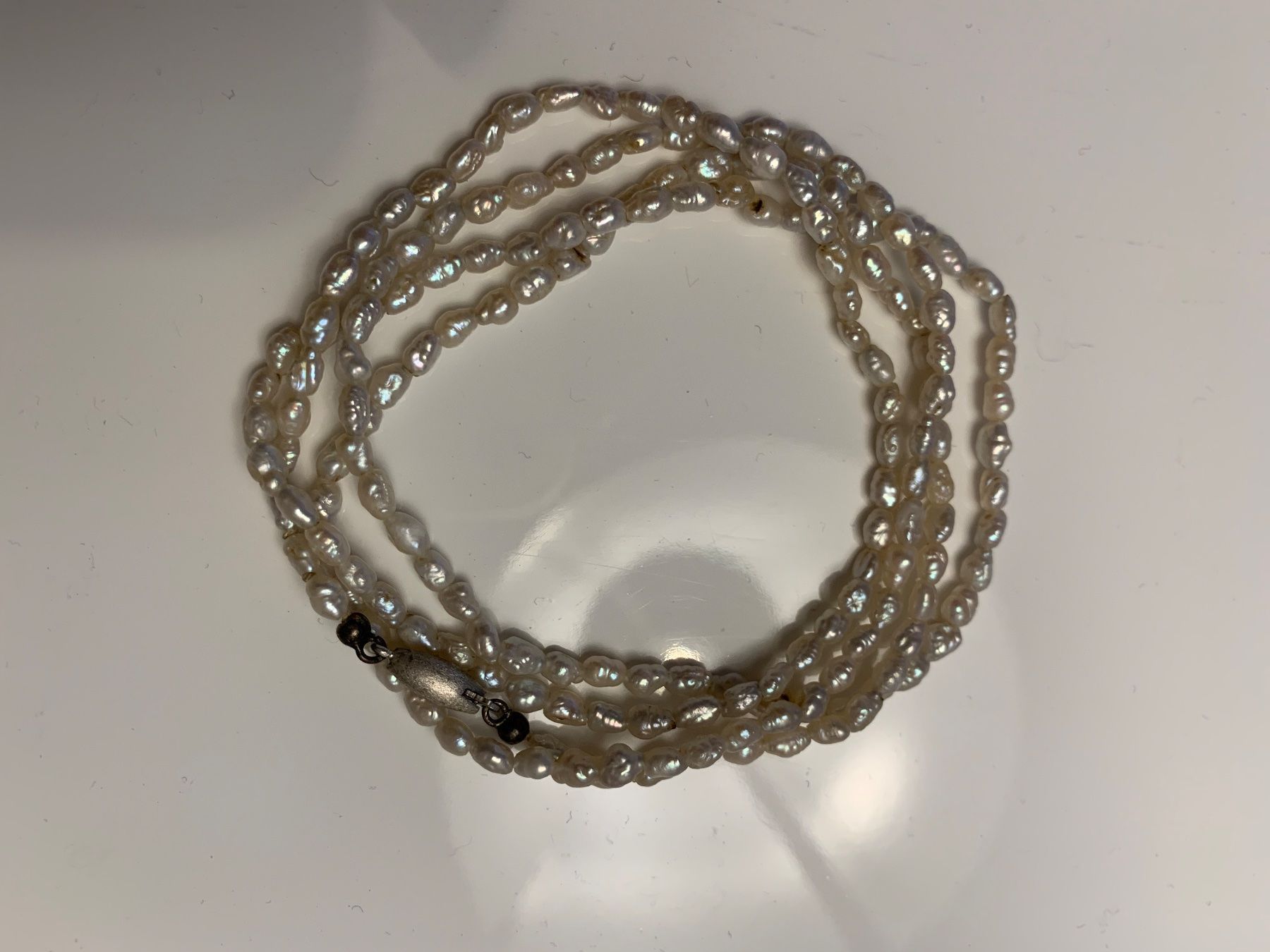 Catenine: Biwaperlenkette – Usato da Schaan venduto da irmgarda02 1