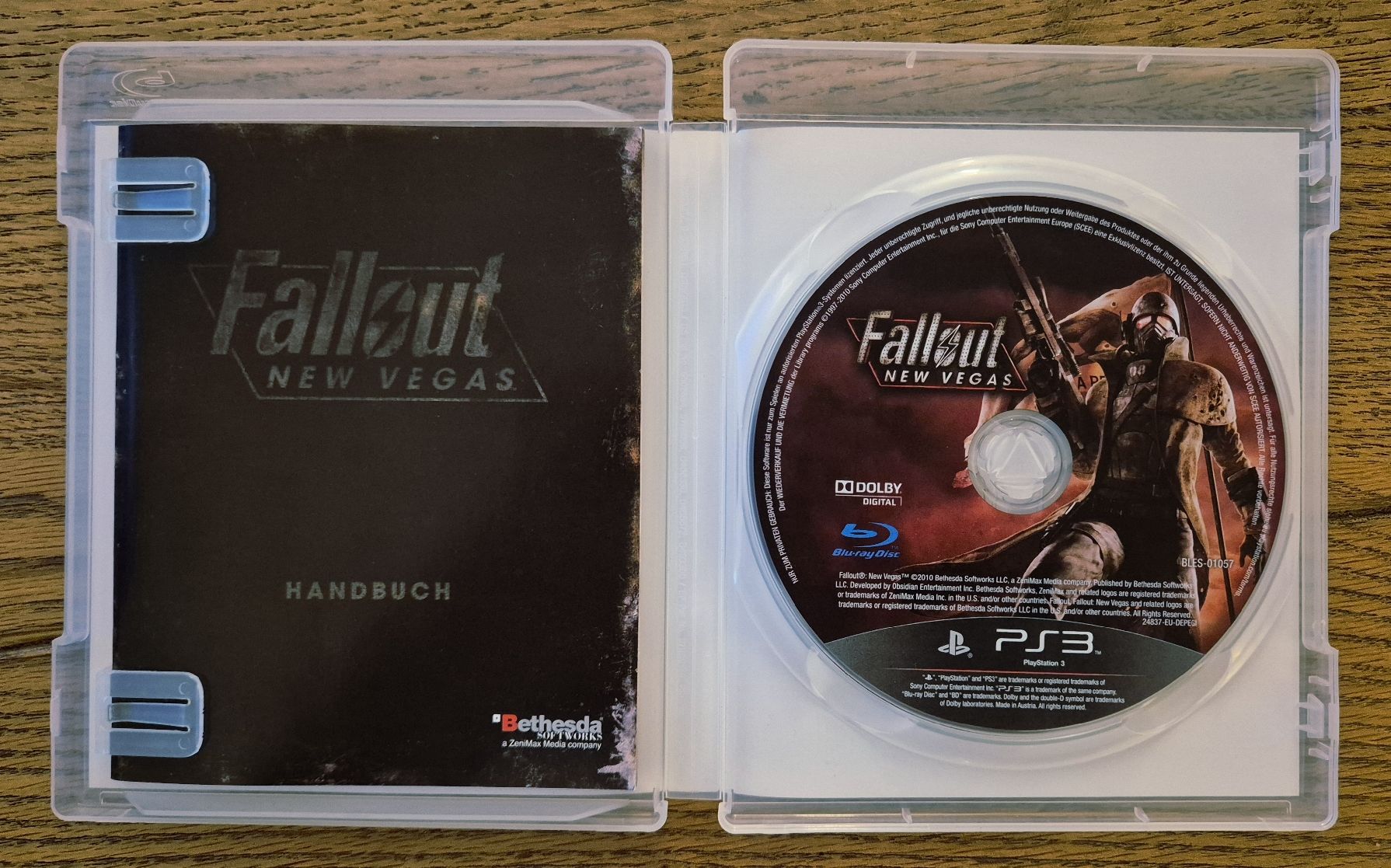 Giochi: PS3 Fallout Bundle – Fallout 3 + Fallout New Vegas – Nuovo (secondo la descrizione) da Au SG venduto da AlenCompany 3