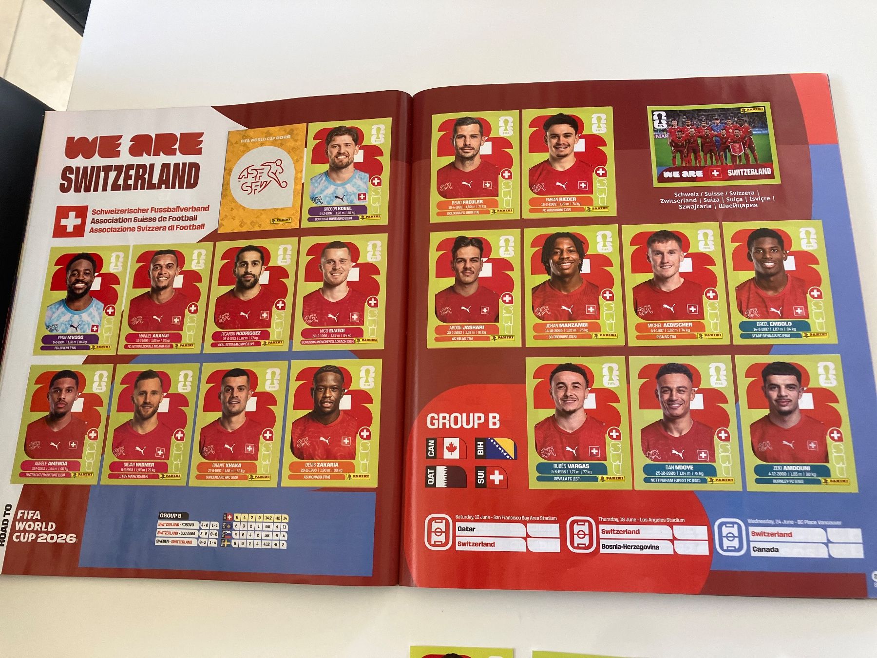 Panini Alben: Image panini 2026 complet – Gebraucht aus Le Sentier von rol_5zpw 1