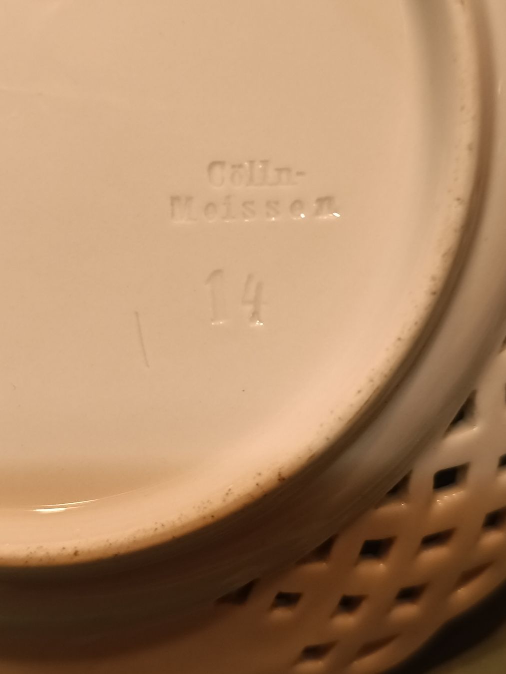 Piatti: Assiettes décoratives Meissen – Nuovo (secondo la descrizione) da Cossonay-Ville venduto da Aryann34 4