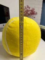 Stofftier Plüsch Tennisball XXL