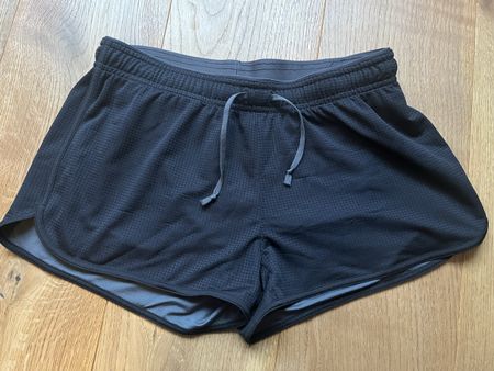 H&M Sport Shorts, Sporthose schwarz Gr. S