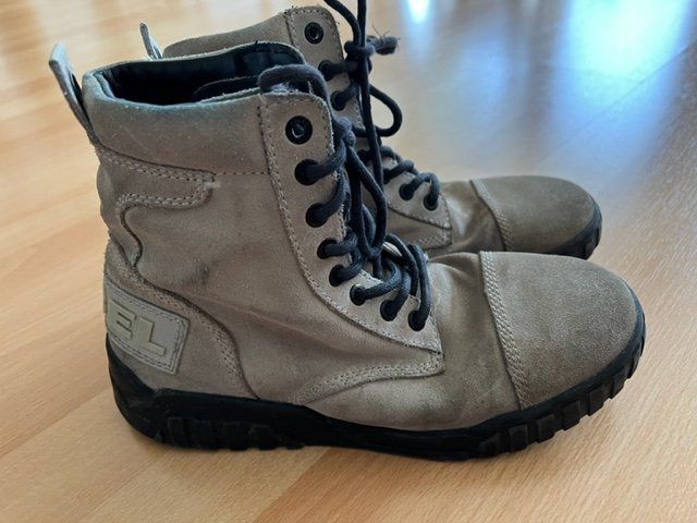 Diesel Schuhe für Jungen: DIESEL Schuhe Leder beige Gr.40 – Gebraucht aus Wabern von adamovski 2