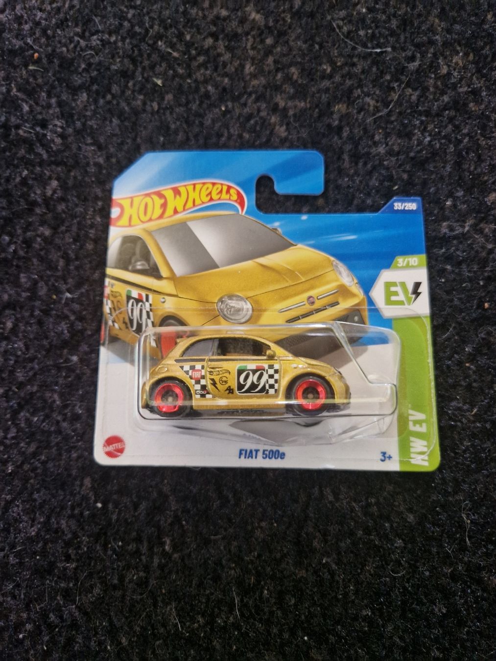Hot Wheels Modellini d'auto: Hotwheels Fiat #40 – Nuovo (secondo la descrizione) da Arni AG venduto da Lea_Sahli