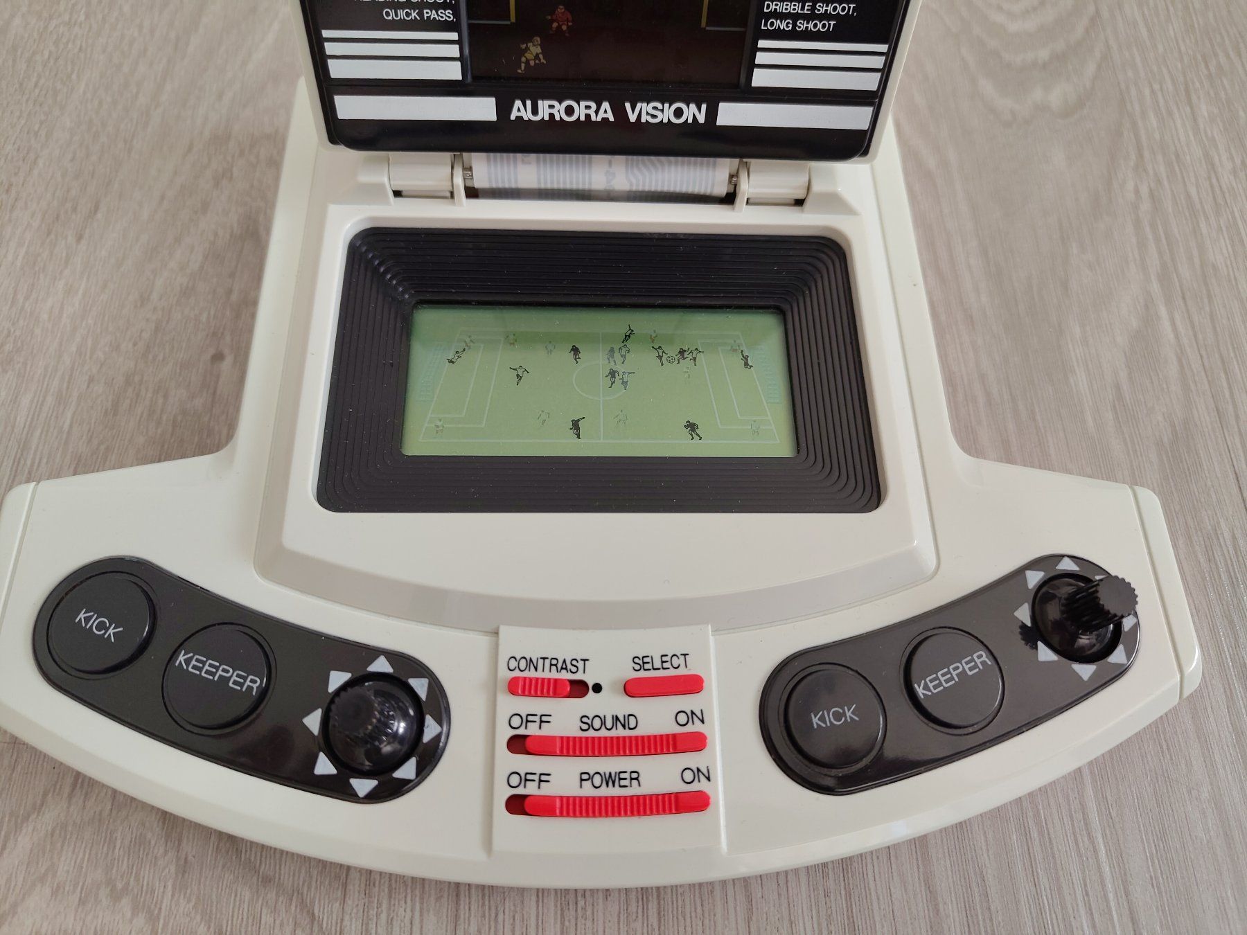 Giochi: LCD Game Pro Soccer 1985 – Usato da Schachen LU venduto da retrogamer 2