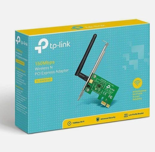TP-Link Unità & Adattatore: TP-Link Wireless PCI-E Adapter (150 Mbps) – Nuovo e nell'imballaggio originale da Niedergösgen venduto da DonNotorious 2