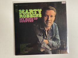 Marty Robbins LP - My Kind Of Country