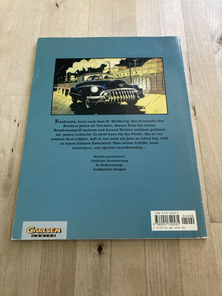 Fumetti: Tramp 1 Tödliche Versicherung – Nuovo (secondo la descrizione) da Zürich venduto da msxmsx 1