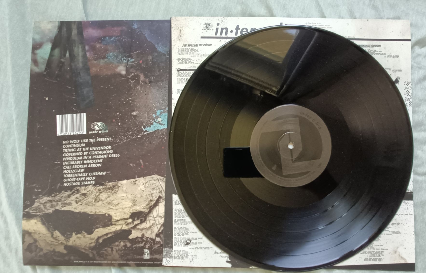 Schallplatten: AT THE DRIVE IN - Interalia LP – Gebraucht aus Luzern von cryptonic79 2