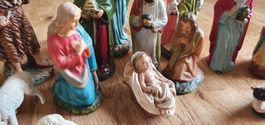 Schöne Krippenfiguren