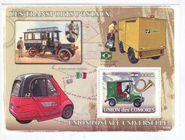 Block "Postauto". Komoren.
