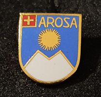 CC919 - Pin Gemeindewappen AROSA Schweiz