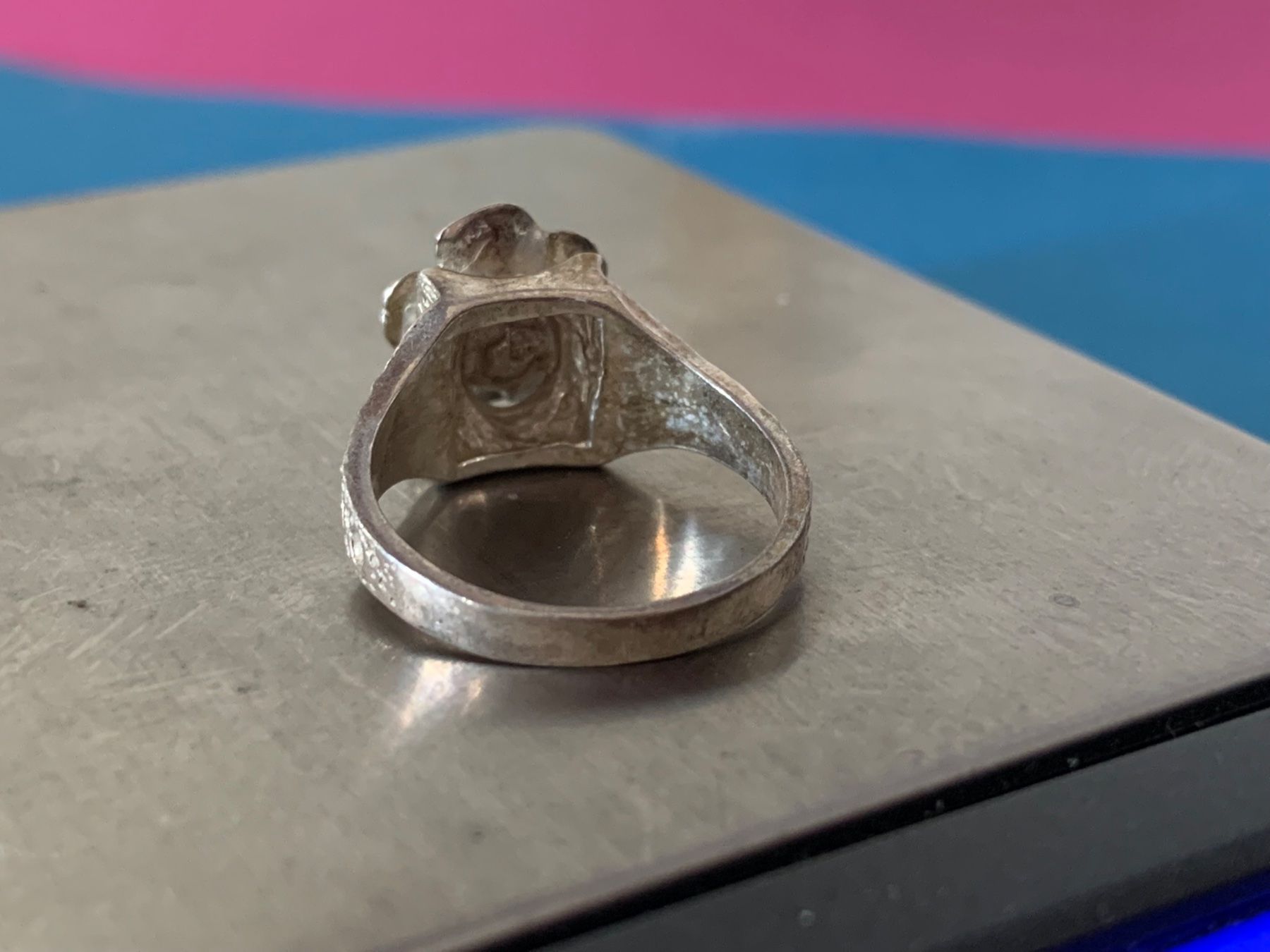 Anelli: Silberring ROSE sterling  (51) – Usato da Laufen venduto da belleskulptur 3