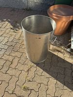 Grosser Chrom Stahleimer 