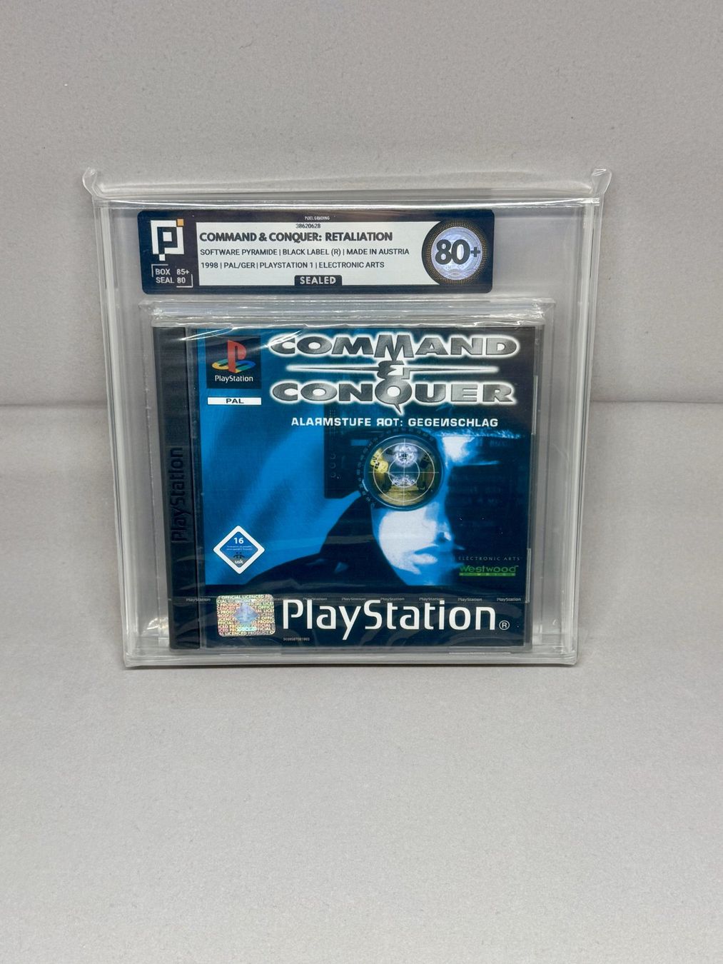 Sony Giochi: COMMAND & CONQUER ALARMSTUFE ROT 2 PLAYSTATION 1 PIXEL 80+ – Nuovo e nell'imballaggio originale da Neuenkirch venduto da Armsy