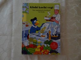 Globi kocht vegi - 1. Auflage 2011 - unbemalt - G260
