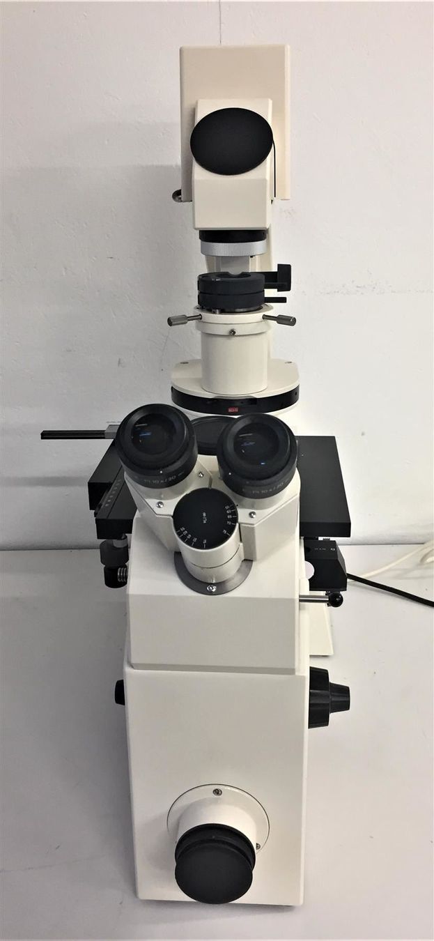 Zeiss Microscopi: Zeiss Mikroskop Axiovert 135 – Usato da Niederdorf venduto da LeptonAG_Labor 3
