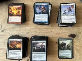 512 Uncommon Magic Karten in Near Mint Zustand