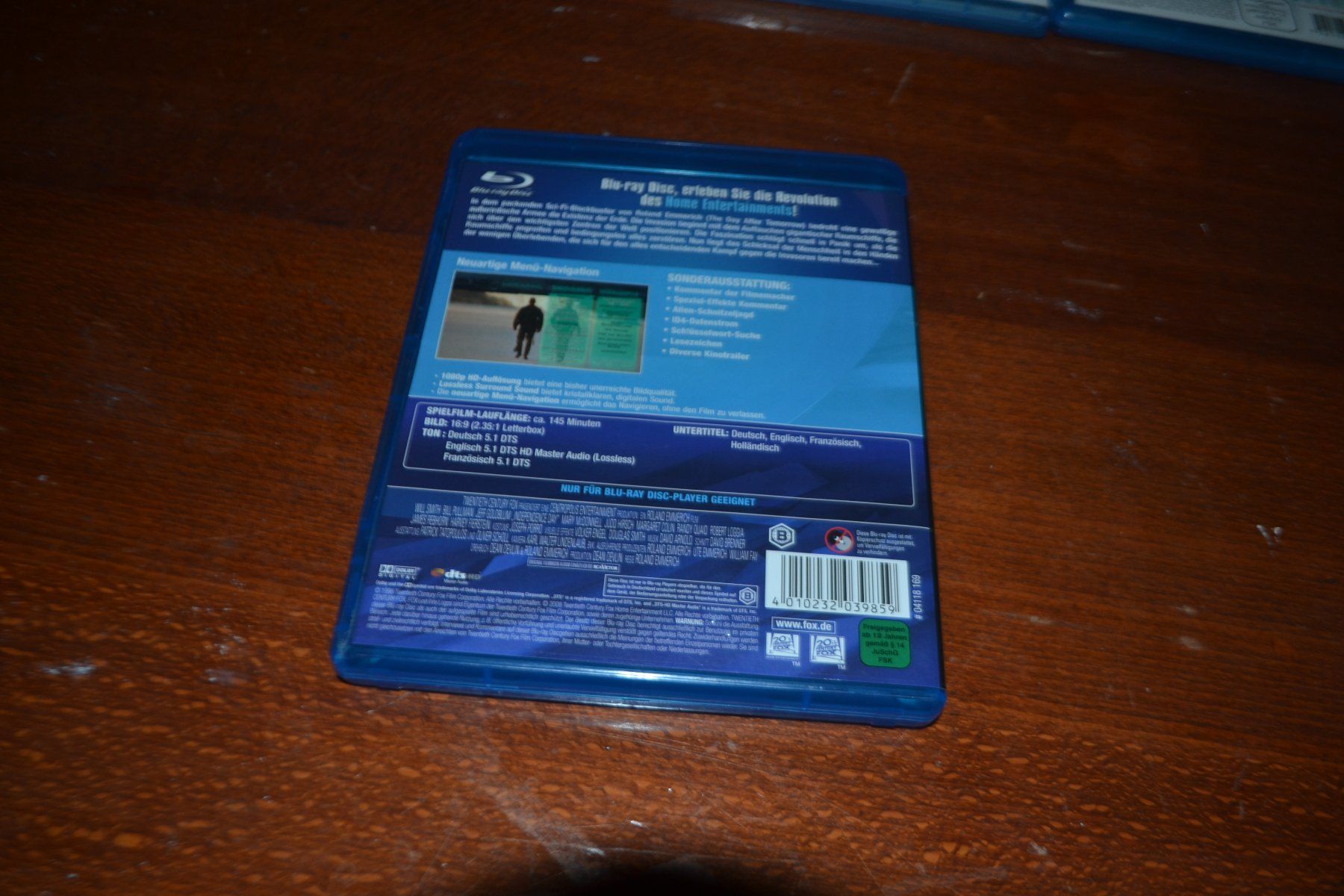 Tutti i DVDs: Independence Day – Usato da Laupen ZH venduto da chefdom 1