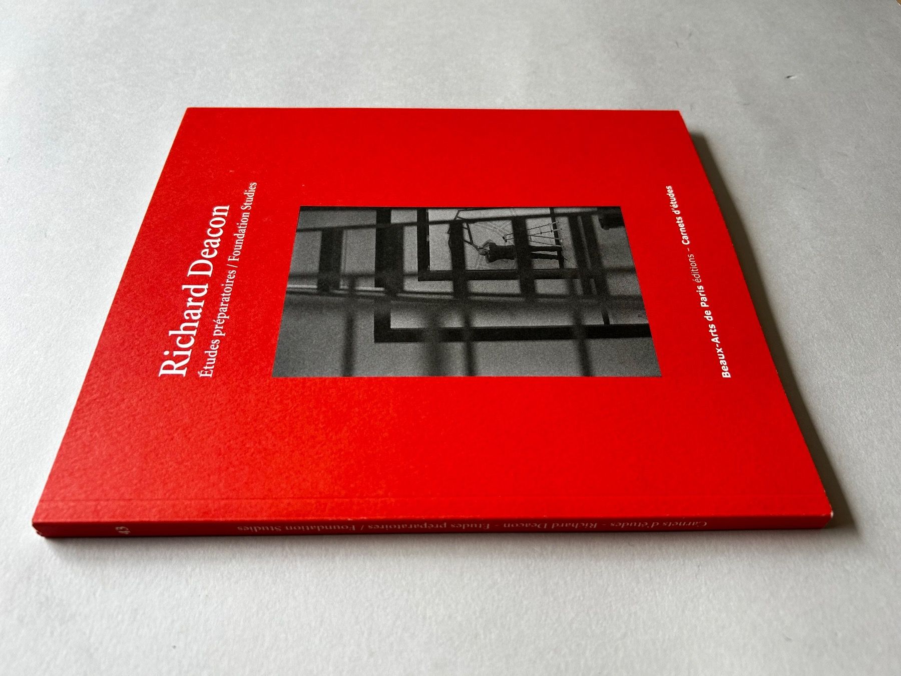 Libri: Richard Deacon: Études préparatoires Buch – Usato da Zürich venduto da lesgarcons 7