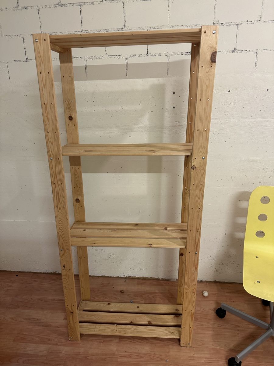 Scaffali: Ikea Wood Shelving Unit – Usato da Thalwil venduto da emanespoli 2