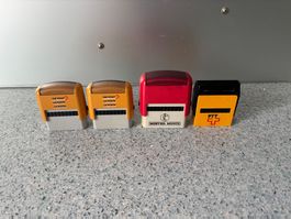Stempel Set: Trodat Post, PTT, Mister Minit
